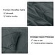 preview thumbnail 33 of 65, 3 Piece Reversible Pintuck Pinch Pleat Bohemia and Tufted Clipped Comforter Set
