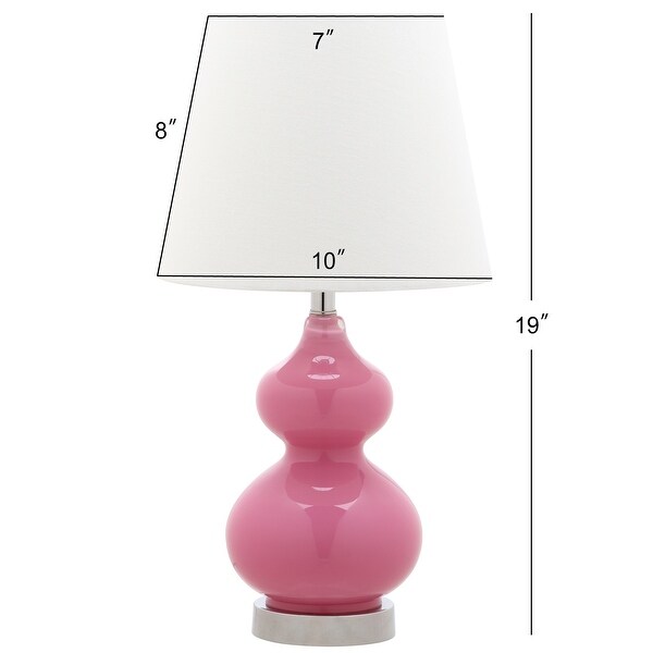 pink kids lamp
