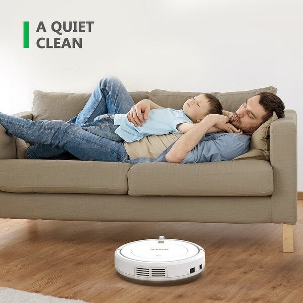 Beaudens KK290AU-AB Robotic Vacuum Cleaner - Bed Bath & Beyond