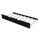 preview thumbnail 72 of 72, Elegant Design Daybed with Trundle Bed, Wooden Sofa Bed for Bedroom Living Room, Wood Platform Bed Frame for Kids Teens Guests