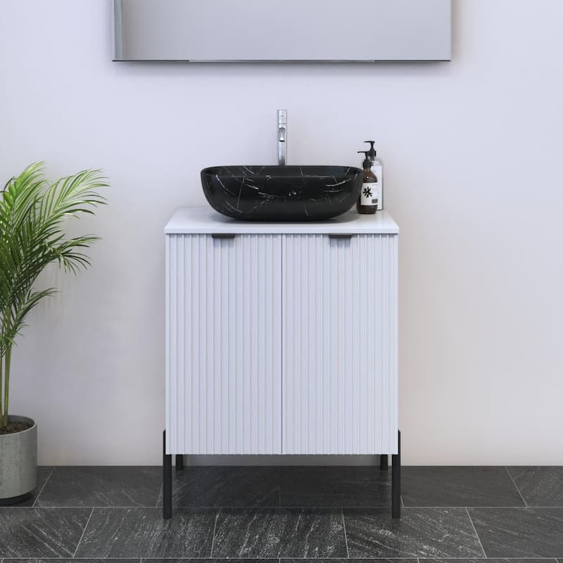 Nicole 2D 60 Floating Bathroom Vanity (24" Width)