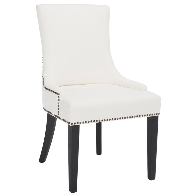 SAFAVIEH Lester Dining Chair (Set of 2) - 24"W x 25"D x 39"H