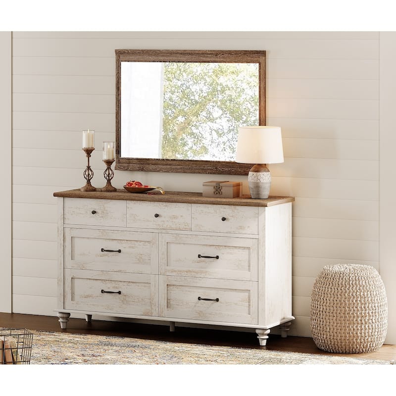 Kids Dresser with 7/8 Drawers for Bedroom, Wide Dresser for Kids Room