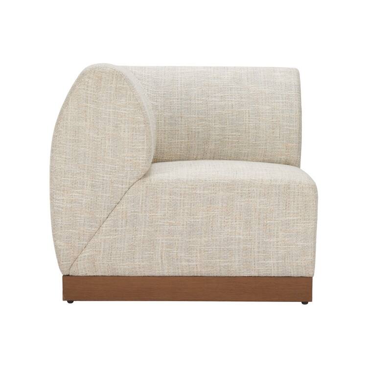 Christy Corner Chair Beige
