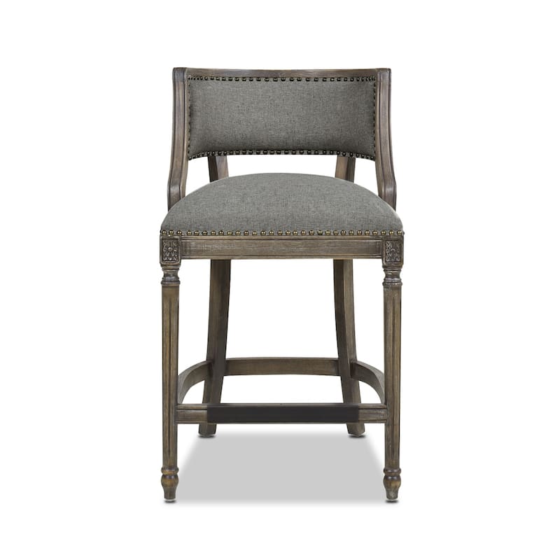 Paris Farmhouse Counter and Bar Stool with Backrest