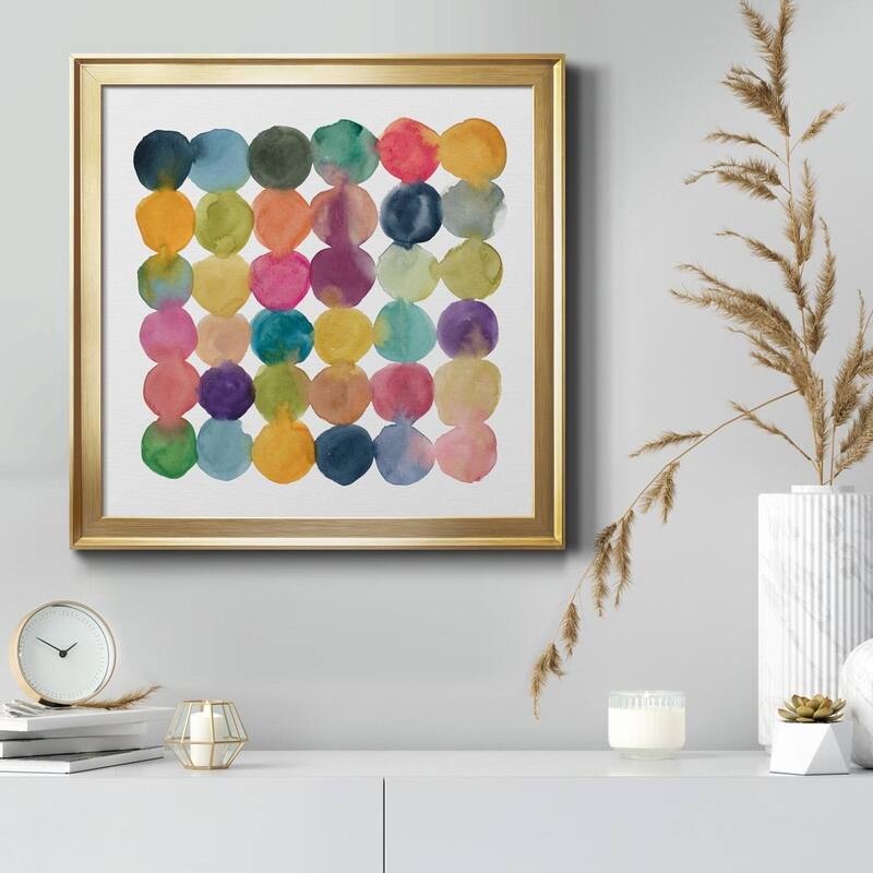 Spectrum Connections-Premium Framed Canvas - Ready to Hang