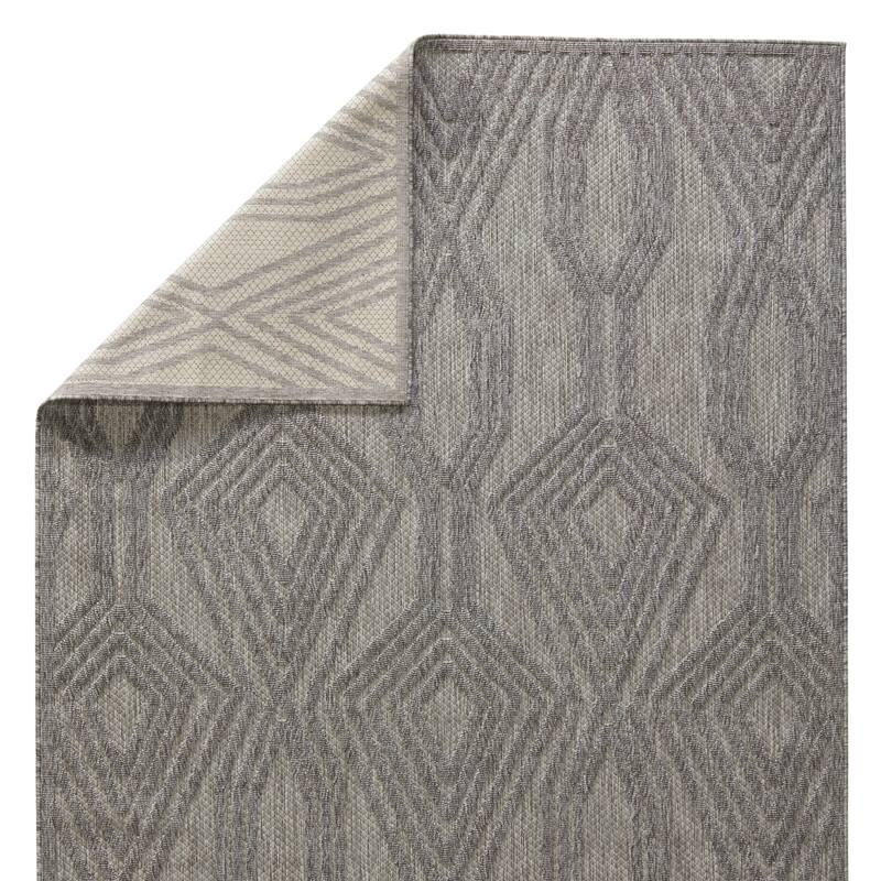 Nikki Chu Adana Indoor/ Outdoor Trellis Area Rug