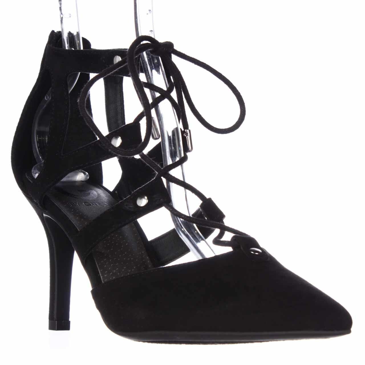 guess lace heels