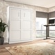 preview thumbnail 17 of 88, Pur 65W Queen Murphy Bed for Multipurpose Room by Bestar
