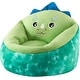 preview thumbnail 6 of 38, Heritage Kids Squishy Character Bean Bag Chair for Kids Green