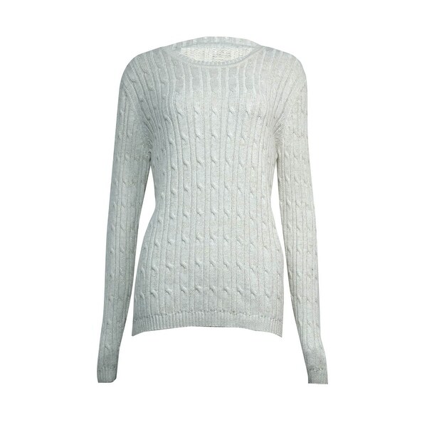 cable knit sweater womens