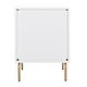 preview thumbnail 78 of 80, SAFAVIEH Genevieve 2-drawer Nightstand