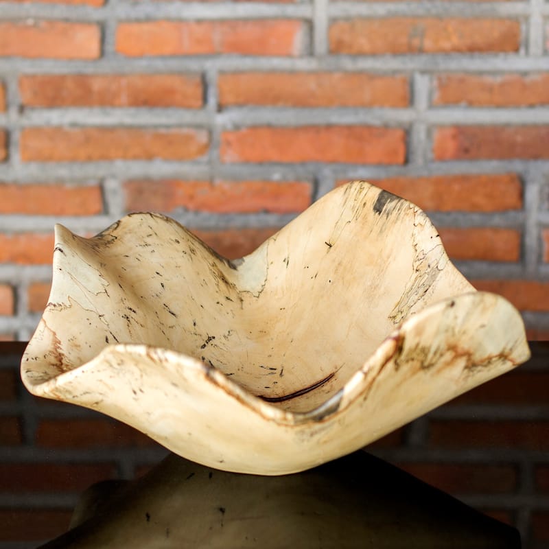 Uttermost Tamarine 15 3/4 Inch Wide Wood Decorative Bowl