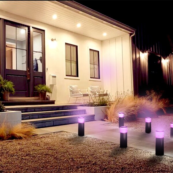 Philips hue white and color ambiance calla outdoor pathway light extension cheap