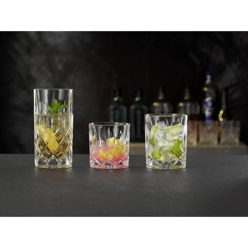 Nachtmann Set of 4 Noblesse Long Drink Glasses - 13.22 oz.