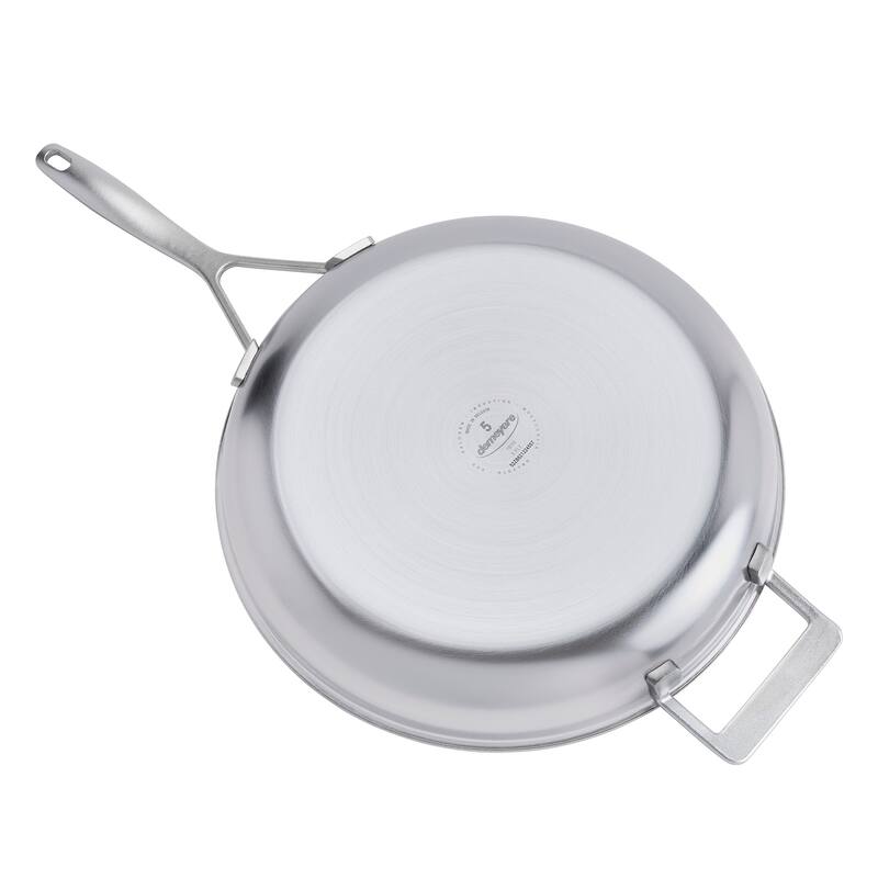 Demeyere Industry 5 Nanotouch fry pan