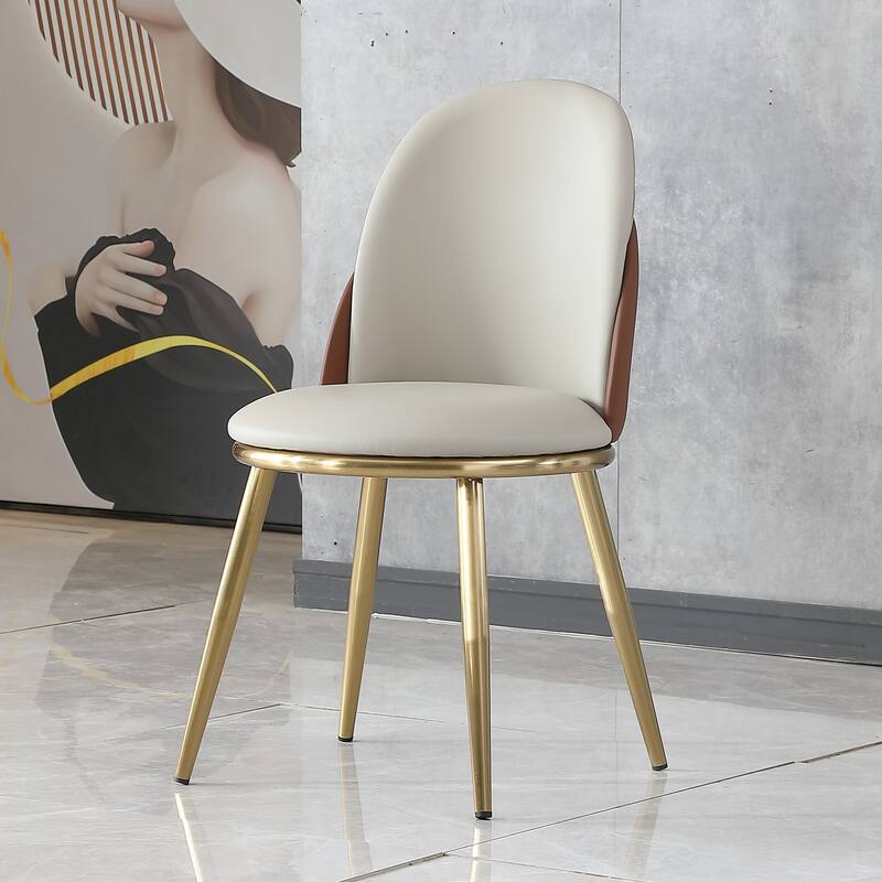 PU Leather Dining Chairs Set of 2