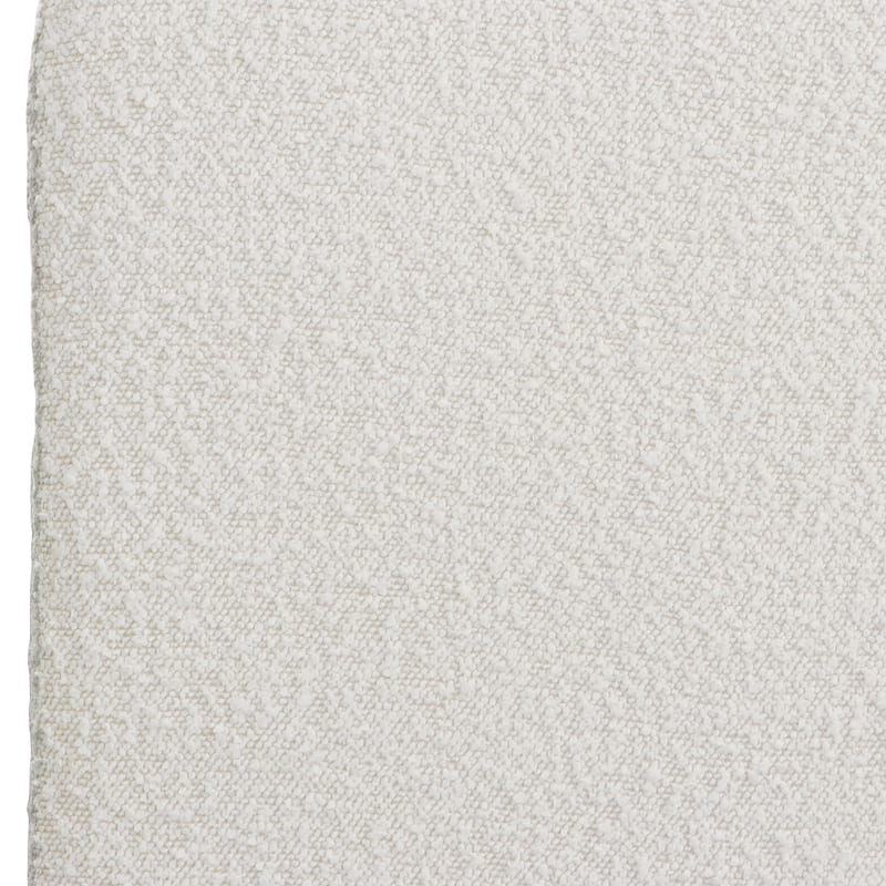 Tucker Boucle Upholstered Dining Chair, White