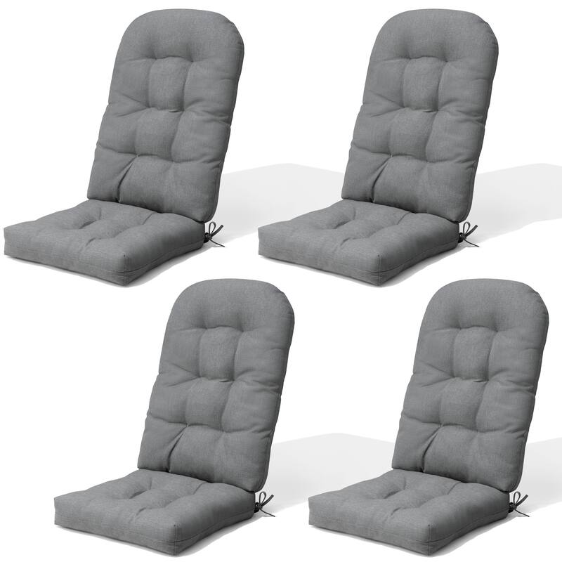 Outdoor Patio Adirondack Chair Cushion Lounge Rocking Chair Cushions Thickened Patio Chair Pad - See picture