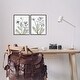 preview thumbnail 2 of 32, Stupell Modern Budding Blooms Framed Giclee Art Design By Albert Koetsier (Set of 2)