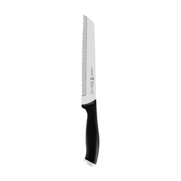 J.A. Henckels International Silvercap 8" Bread Knife - Black/Stainless Steel