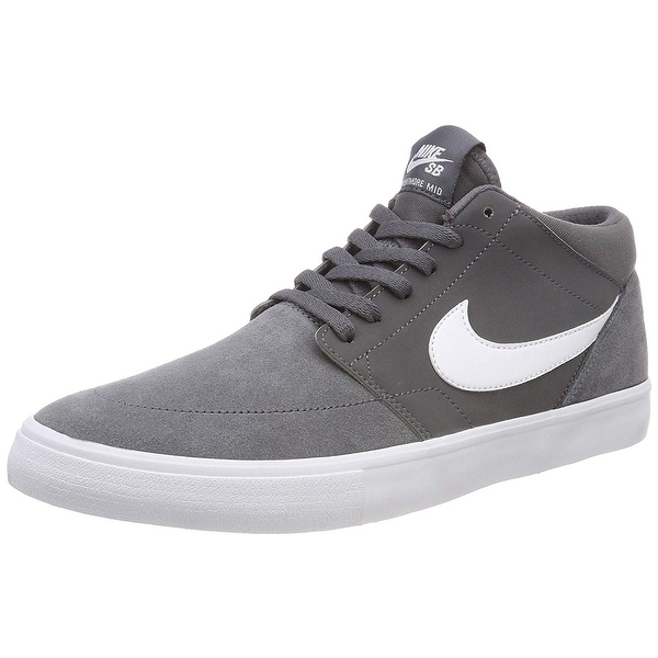 Sb Solarsoft Portmore Ii Mid Men's Skateboarding Shoe Sb Solarsoft Portmore Ii Mid Men's Skateboarding Shoe