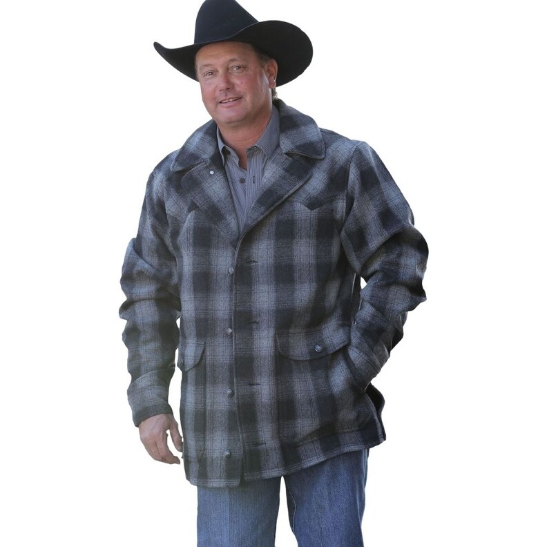 Plaid jacket mens wool clearance