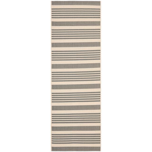 SAFAVIEH Courtyard Charmaine Indoor/ Outdoor Waterproof Area Rug