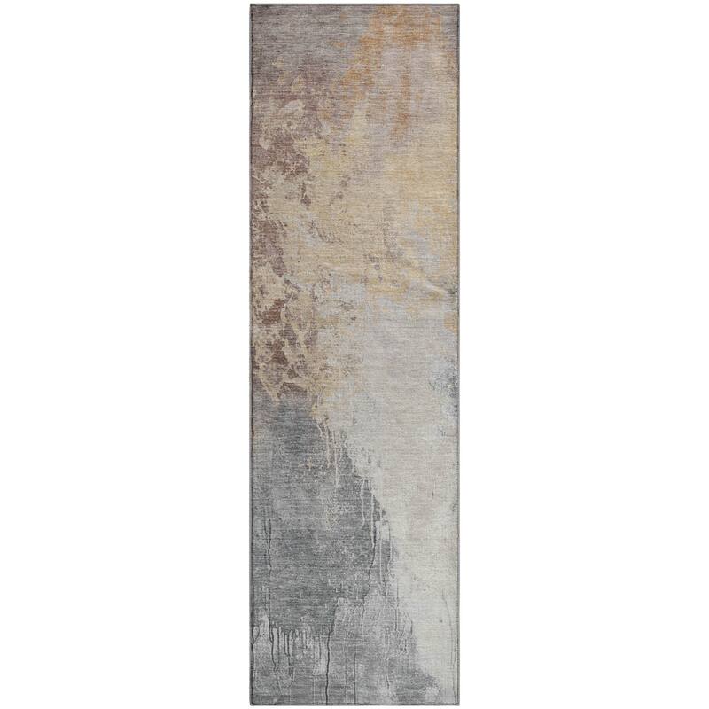 Premium Washable Super Soft Modern Contemporary Mayfield Rug