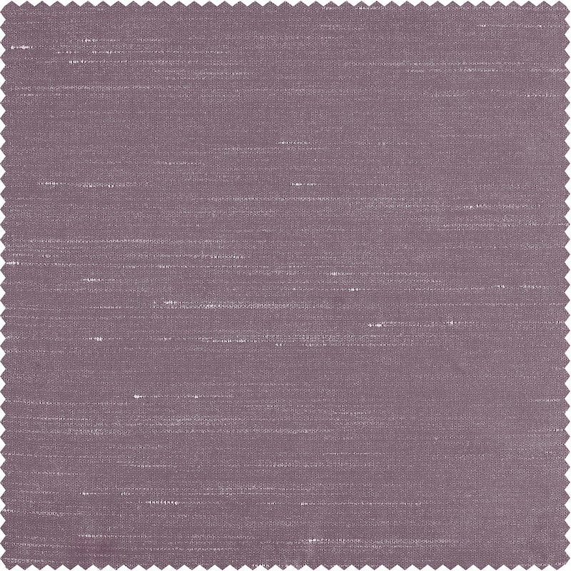 Exclusive Fabrics Textured Dupioni Faux Silk 108-inch Blackout Grommet Curtain (1 Panel) - 50 x 108