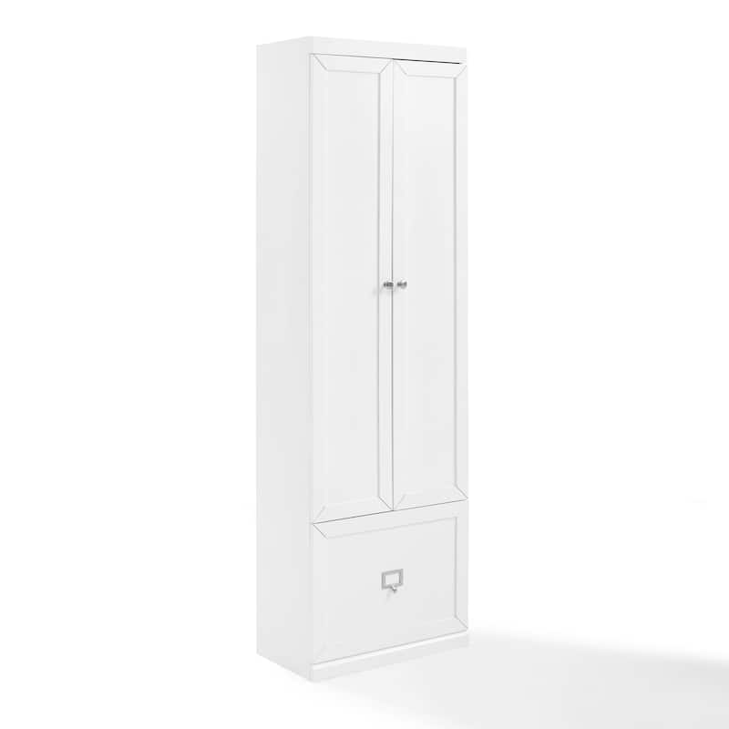 Crosley Harper Convertible Pantry Closet - 22"W x 12.5"D x 74'H