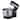 Brentwood 5 Speed Stand Mixer with 3.5 Quart Stainless Steel Mixing Bowl