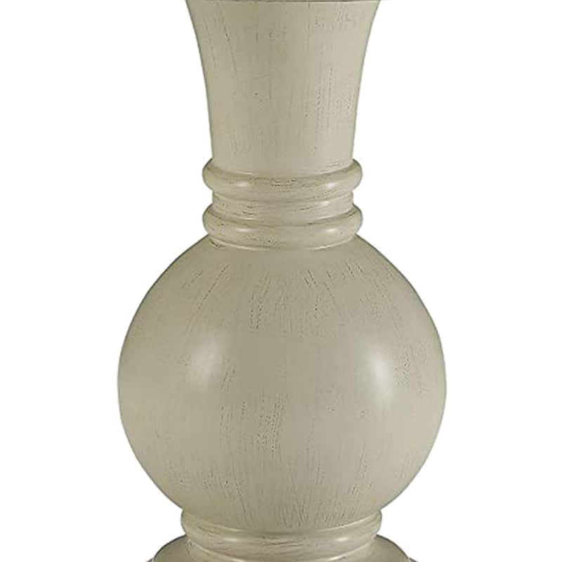 Alyx End Table, Antique White