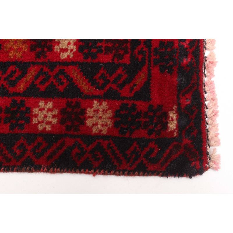 ECARPETGALLERY Hand-knotted Teimani Tan Wool Rug - 2'8 x 4'8