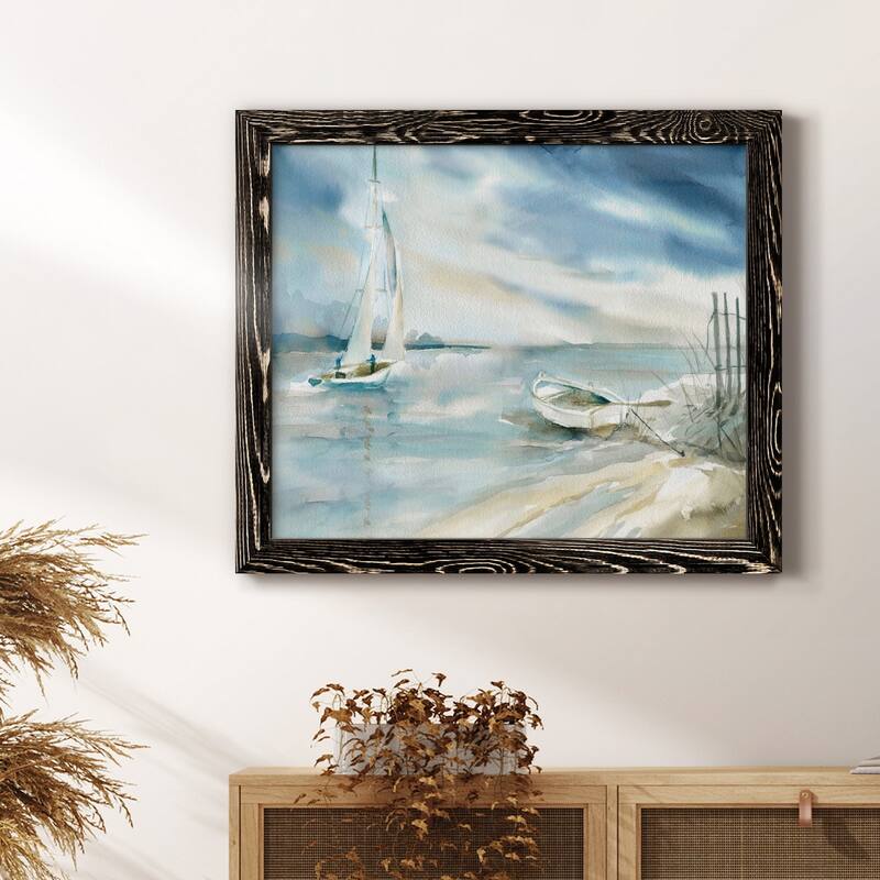 Subtle Sail-Premium Framed Canvas - Ready to Hang