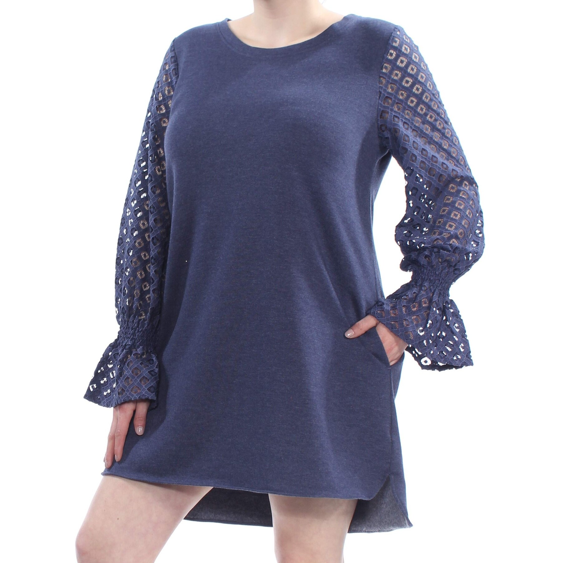 navy blue sweater dresses