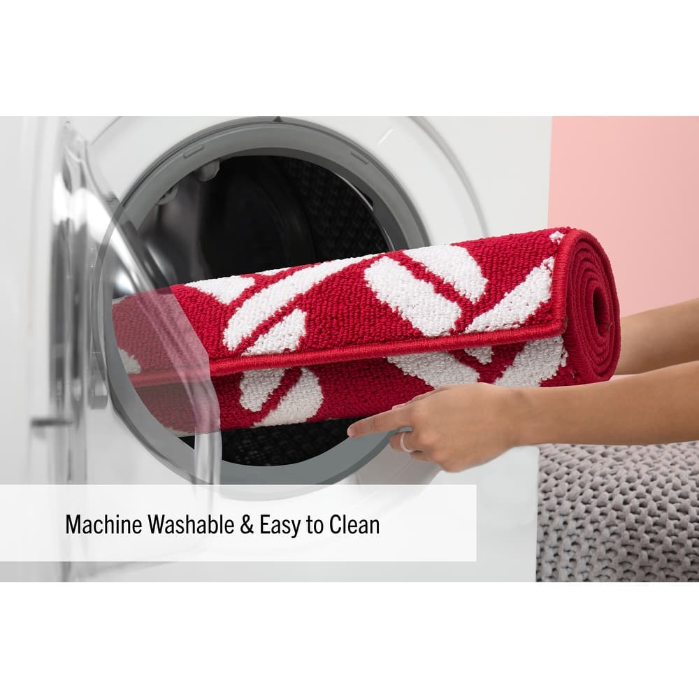 Nautica Tufted Runner Rug Modern Home Décor