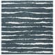 preview thumbnail 18 of 70, SAFAVIEH Venus Shag Moeidur 1.75-inch Thick Rug 5'3" Square - Dark Grey/Ivory - Square