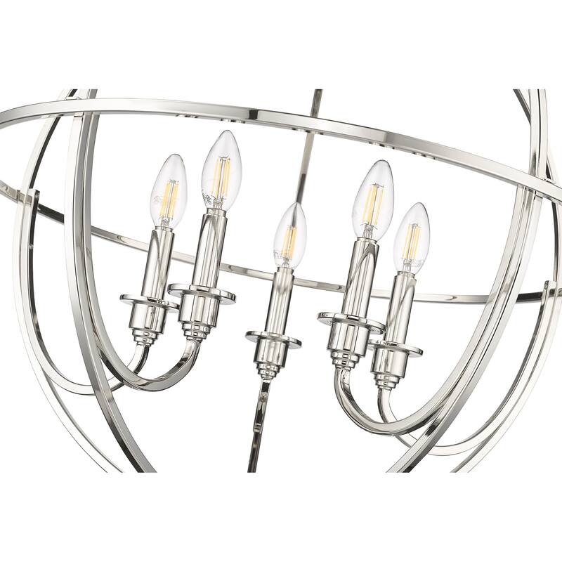 Millennium Lighting 12305 Artemis 5 Light 24" Wide Taper Candle Style