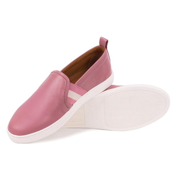 bally slip on sneakers