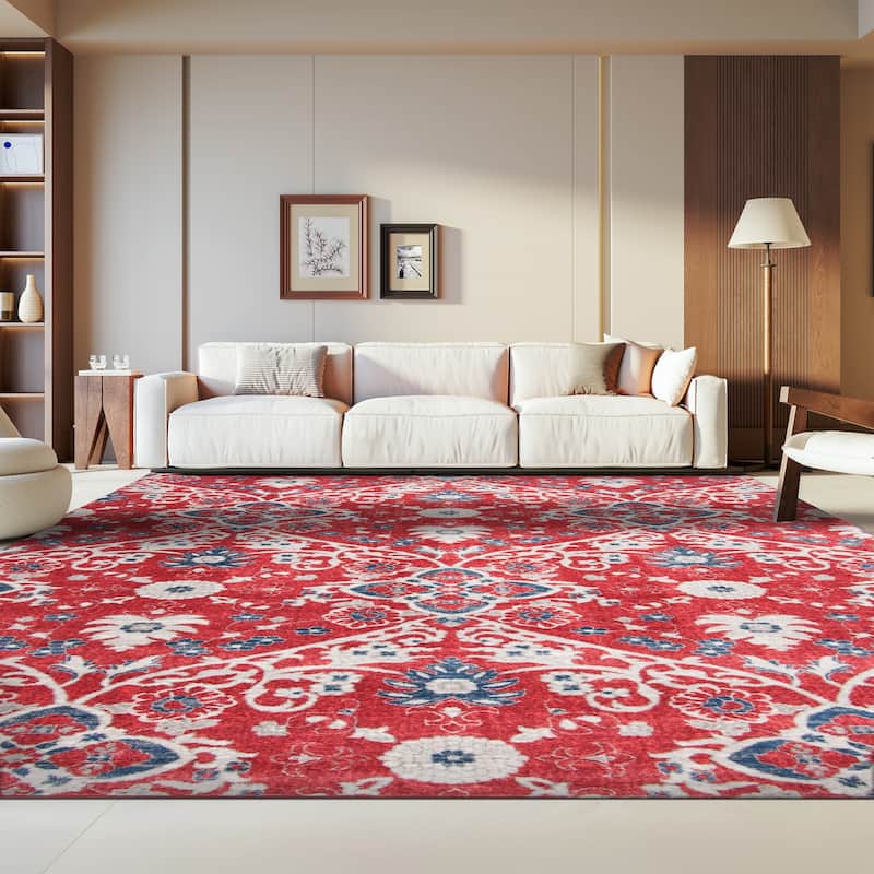 SAFAVIEH, Brentwood Alvara Traditional Oriental Rug