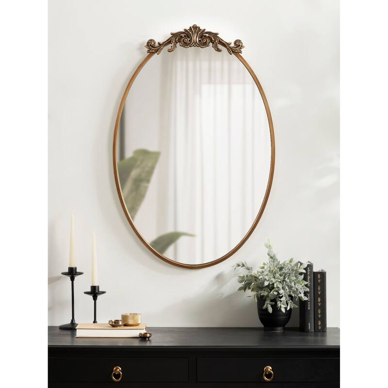 Kate and Laurel Arendahl Glam Ornate Mirror