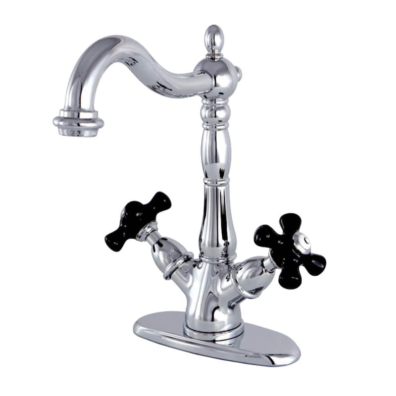 Kingston Brass Duchess 1.2 GPM Widespread Bathroom Faucet - Includes - Polished Chrome