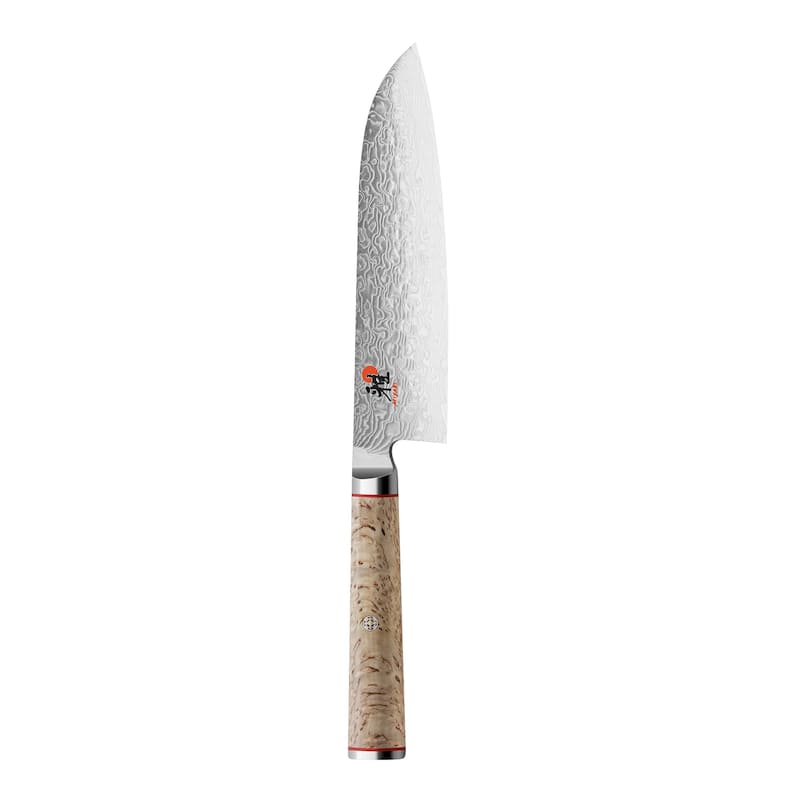 Miyabi Birchwood SG2 7-inch Santoku Knife - Stainless Steel - 7-inch