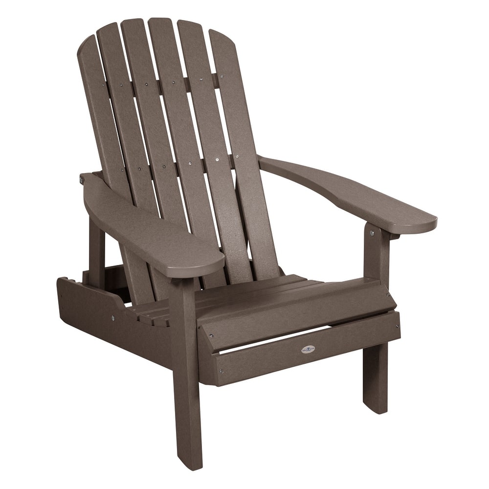 BAHIA VERDE OUTDOORS Cape Folding and Reclining Adirondack Chair