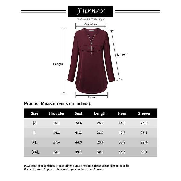 Shop Furnex Business Casual Tops For Women Womens Work Blouses