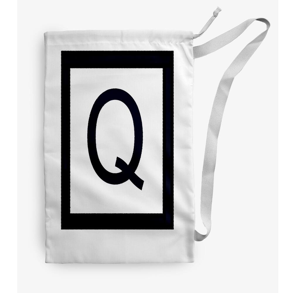 Modern Monogram Laundry Bag - 28" x 36"