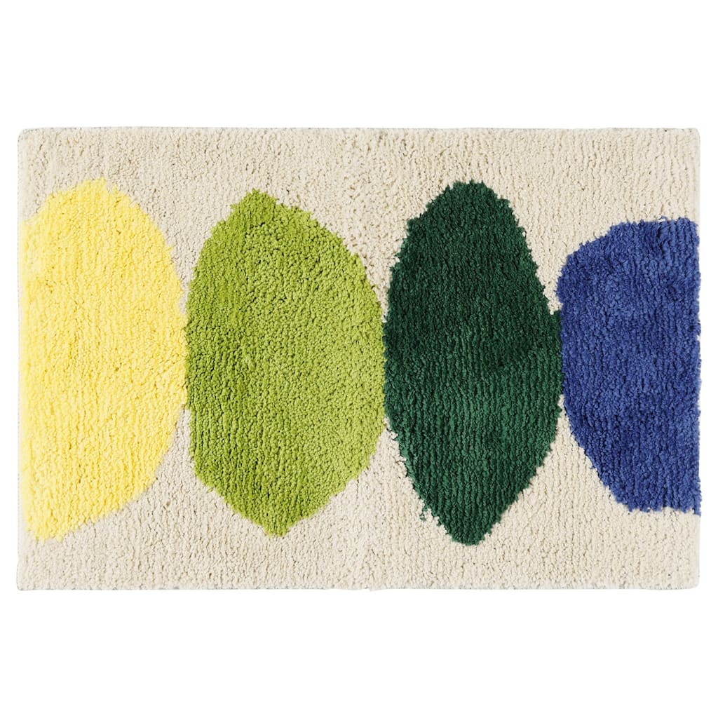 Bathroom Rugs, Soft Plush Bath Mats Non Slip Printing Bathroom Mat Quick Dry Reversible Microfiber Bath Rugs