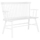 preview thumbnail 4 of 5, SAFAVIEH Addison Spindleback Settee - 48" x 22.4" x 36"