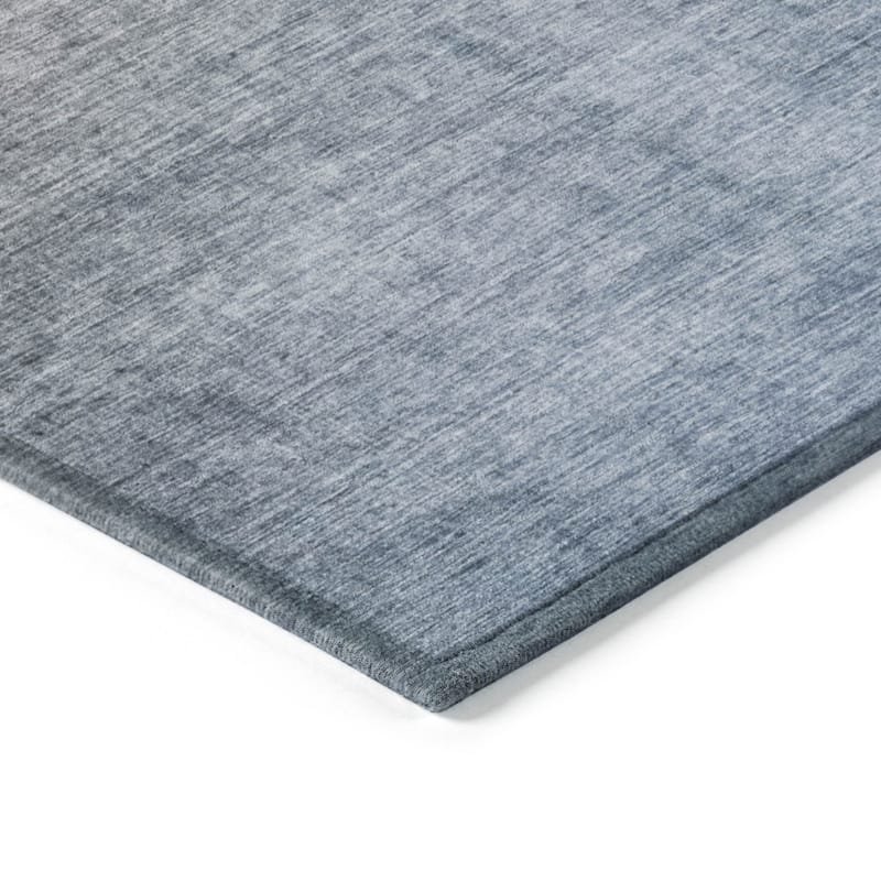 Allumi Ombre Weather Resistant Blended Style Round Outdoor Rug